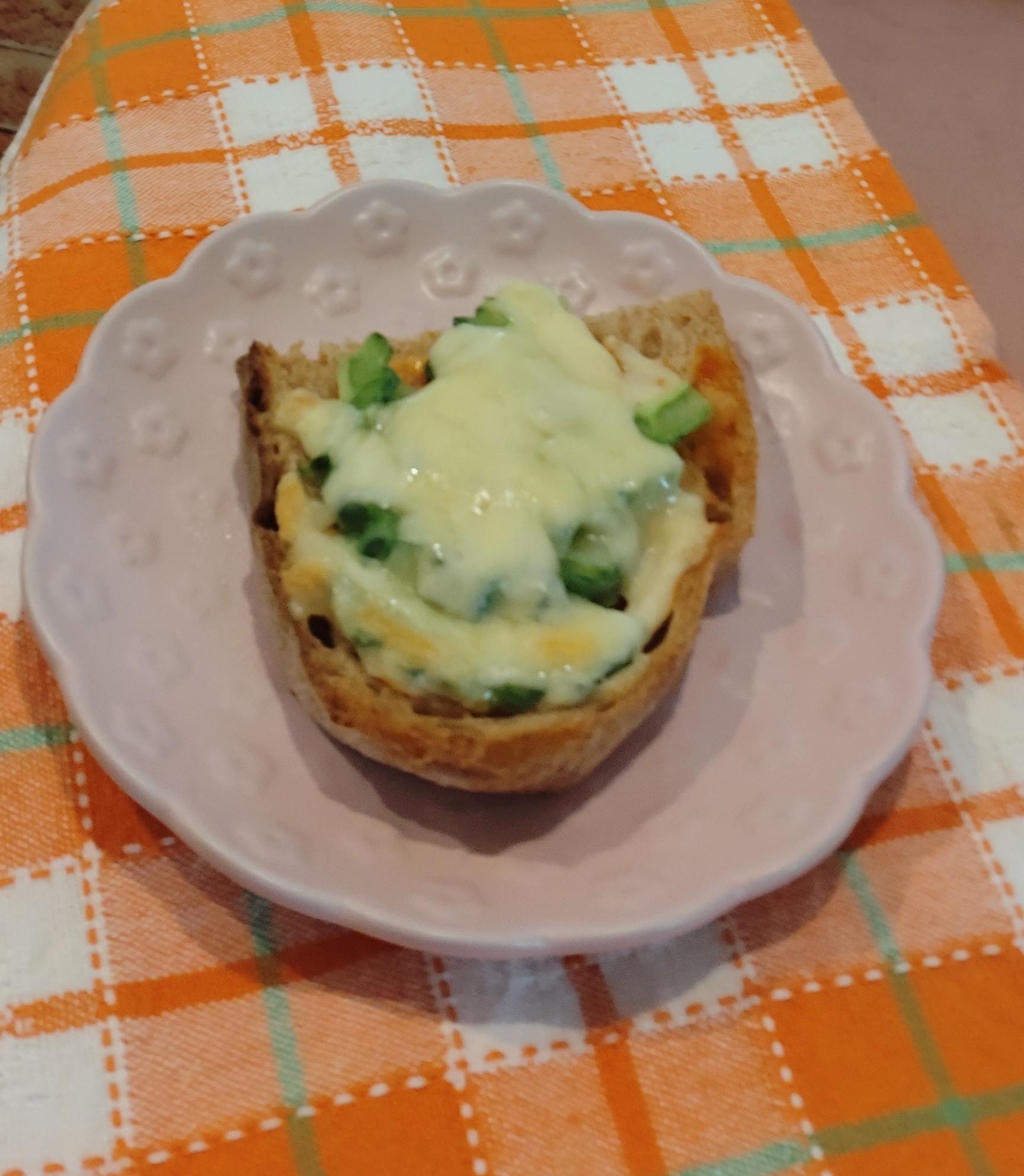 ゴーヤチーズトースト