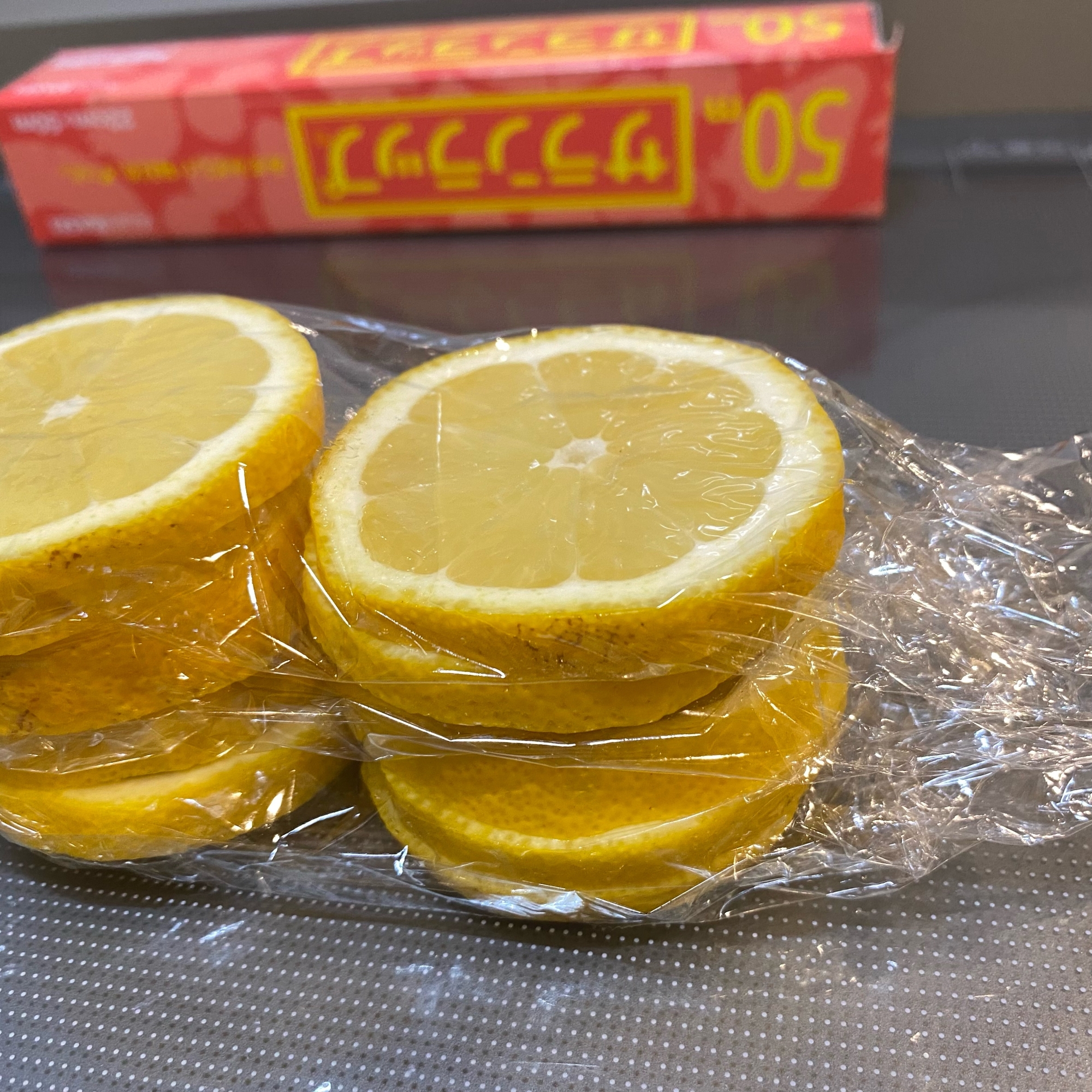 ひと工夫でストレスフリー【レモンの冷凍保存】