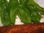 揚げ物ついでに ピーマンの素揚げ レシピ 作り方 By ブルーボリジ 楽天レシピ