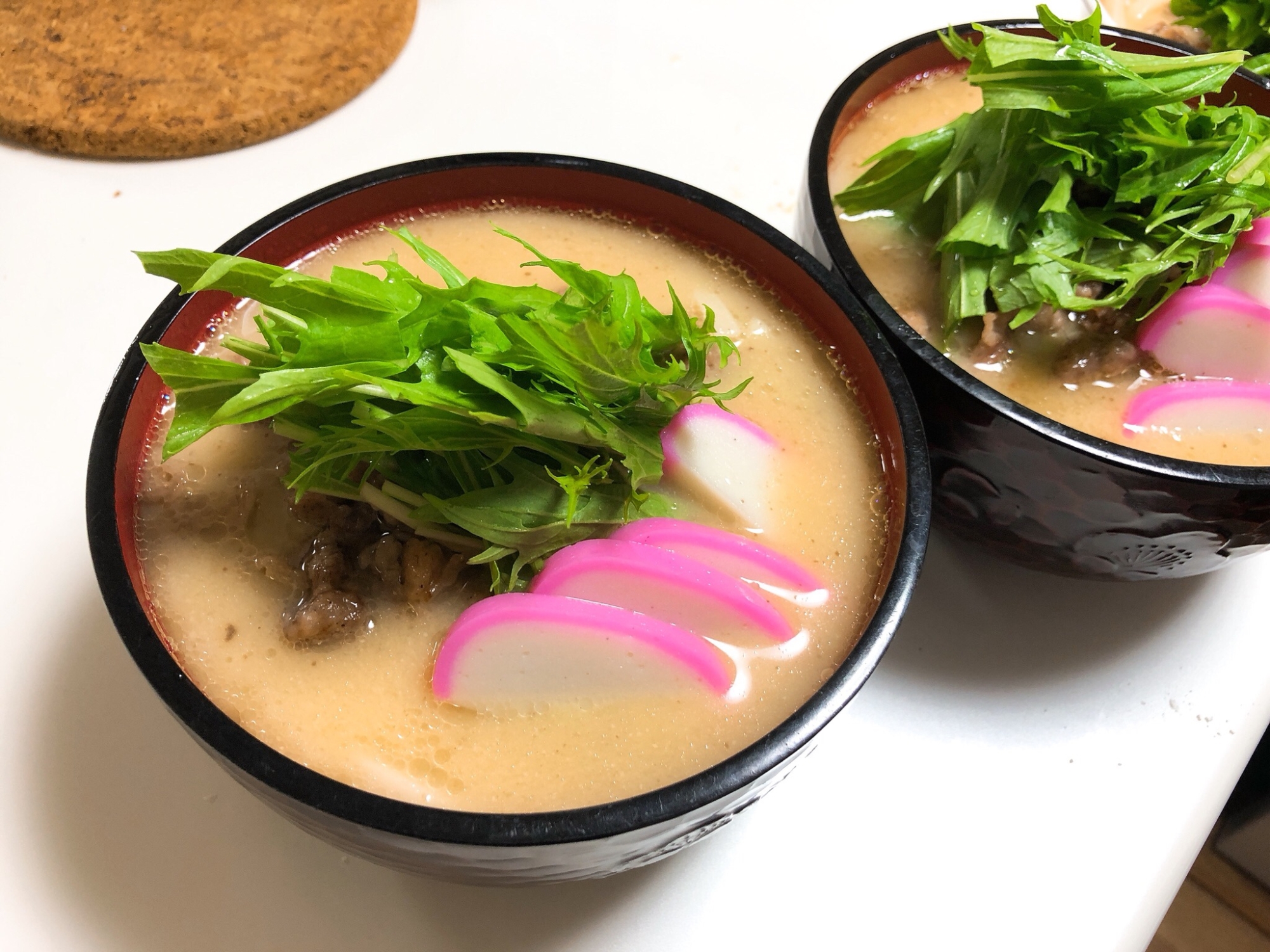 材料入れるだけ☆牛すじ煮込みうどん