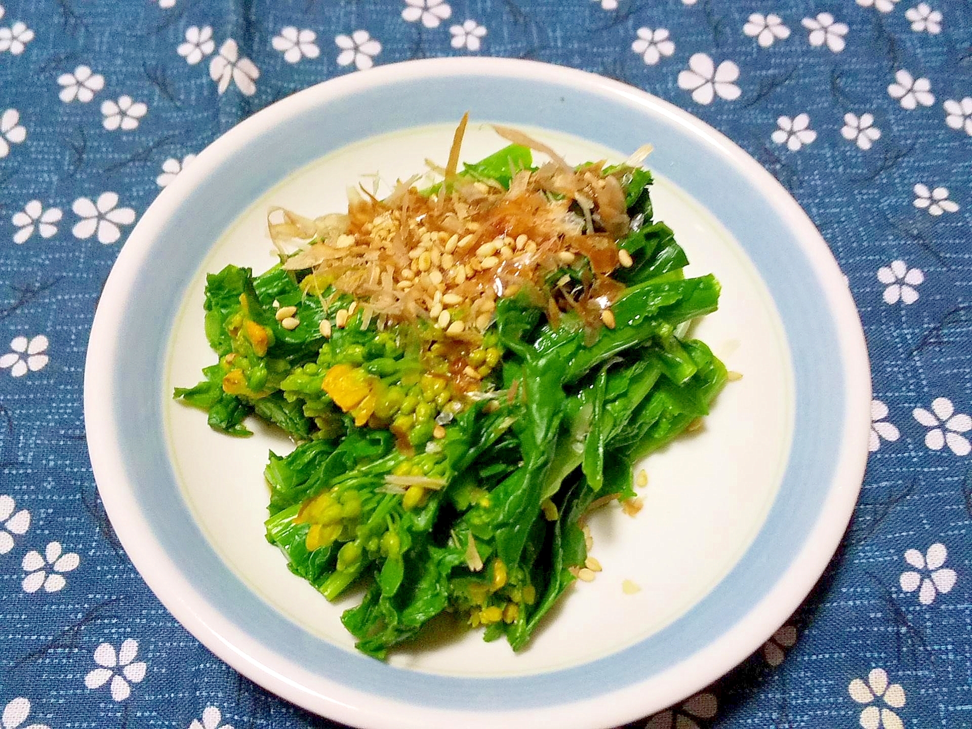 かき菜のおひたし レシピ 作り方 By けいちゃん088 楽天レシピ