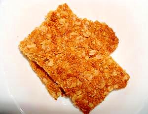 イギリスのオートミールのお菓子 フラップジャックス レシピ 作り方 By Nonchina 楽天レシピ