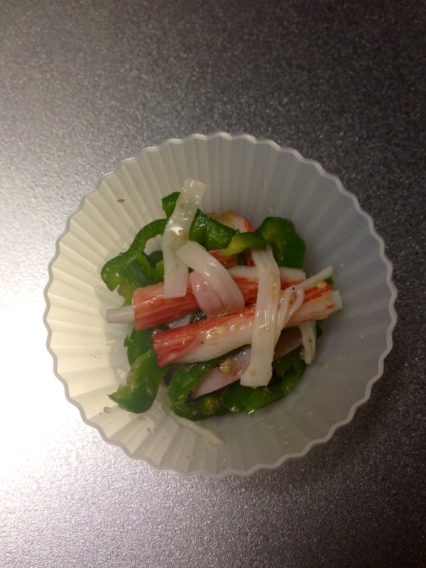 お弁当にピーマンサラダ レシピ 作り方 By Haru41 楽天レシピ お弁当にピーマンサラダ レシピ 作り方 By Haru41 楽天レシピ