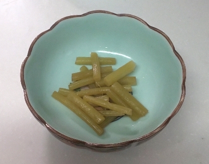 蕗の煮物