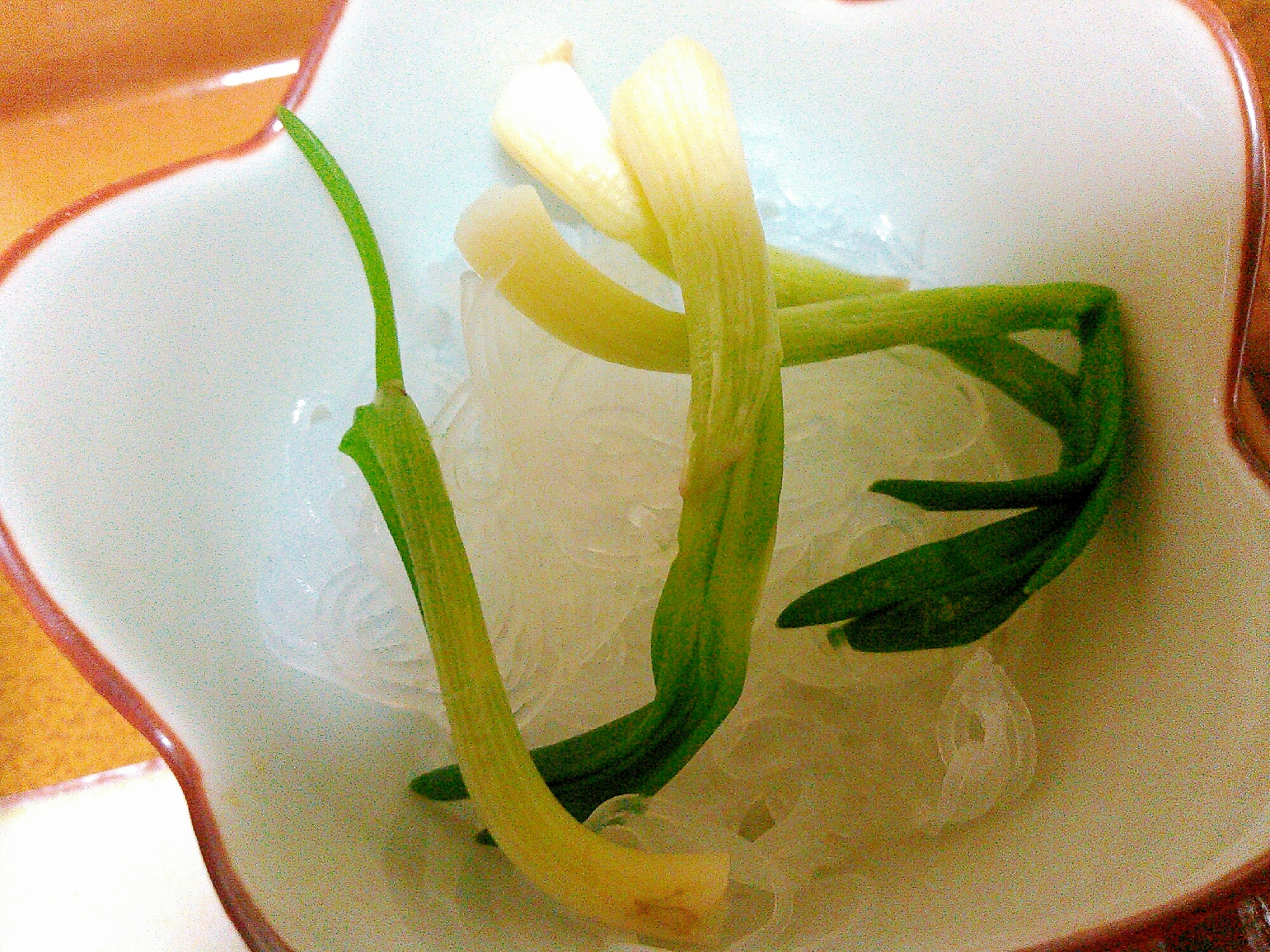 ひろっこ春雨の酢の物