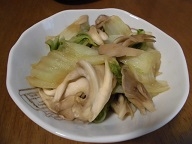 白菜と舞茸の和風煮