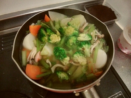 寒い冬にぴったりのレシピです！野菜不足解消になりそうです！