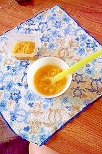 かぼちゃとチーズのパンがゆ 離乳食7ヶ月 レシピ 作り方 By カナシュンばーば 楽天レシピ かぼちゃとチーズのパンがゆ 離乳食7ヶ月 レシピ 作り方 By カナシュンばーば 楽天レシピ