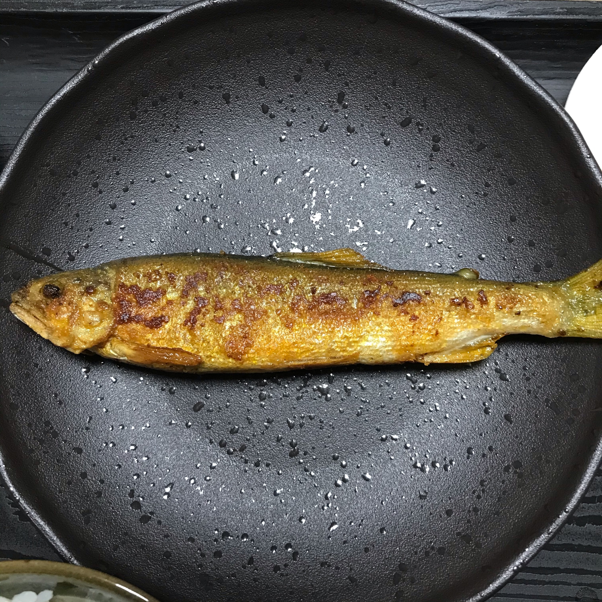 フライパンde鮎の塩焼き レシピ 作り方 By Bisco 楽天レシピ