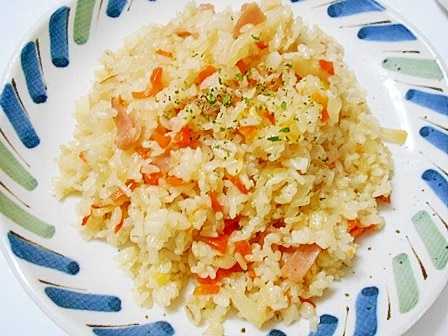 レモンガーリックオルゾのレシピ