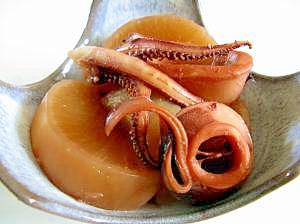 イカと大根の煮物