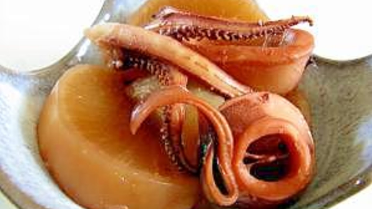 圧力鍋で簡単 イカと大根の煮物 レシピ 作り方 By ひまわり 0158 楽天レシピ 圧力鍋で簡単 イカと大根の煮物 レシピ 作り方 By ひまわり 0158 楽天レシピ