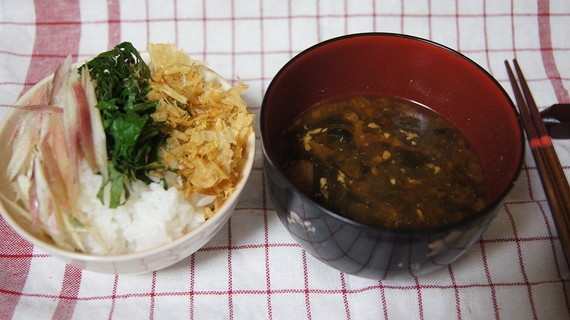 茗荷 紫蘇 花かつお 夏の三色ご飯 レシピ 作り方 By Easy Easy 楽天レシピ 茗荷 紫蘇 花かつお 夏の三色ご飯 レシピ 作り方 By Easy Easy 楽天レシピ