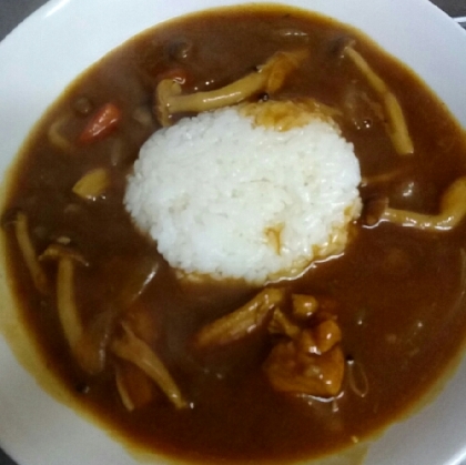 エリンギカレー