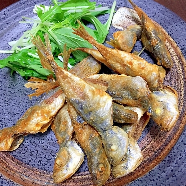 骨まで丸ごとおいしい 小アジの唐揚げ レシピ 作り方 By Happylifes 楽天レシピ 骨まで丸ごとおいしい 小アジの唐揚げ レシピ 作り方 By Happylifes 楽天レシピ