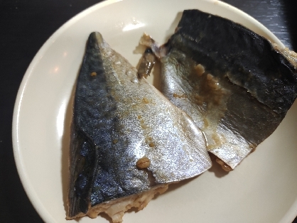 2歳児パクパク★ご飯も進むサバの味噌煮★