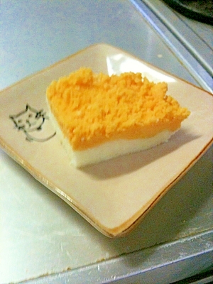 ふわふわ☆甘くて美味しい錦玉子♪