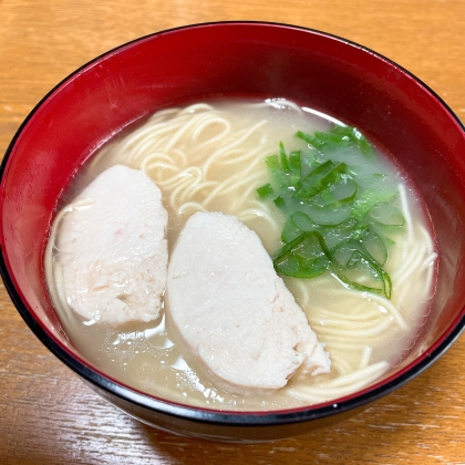 塩ラーメンしかなくて(^_^;)

とっても美味しくいただきました(^^)
ごちそうさまでした♪