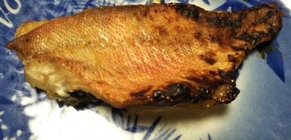 赤魚(メロ)の西京焼き