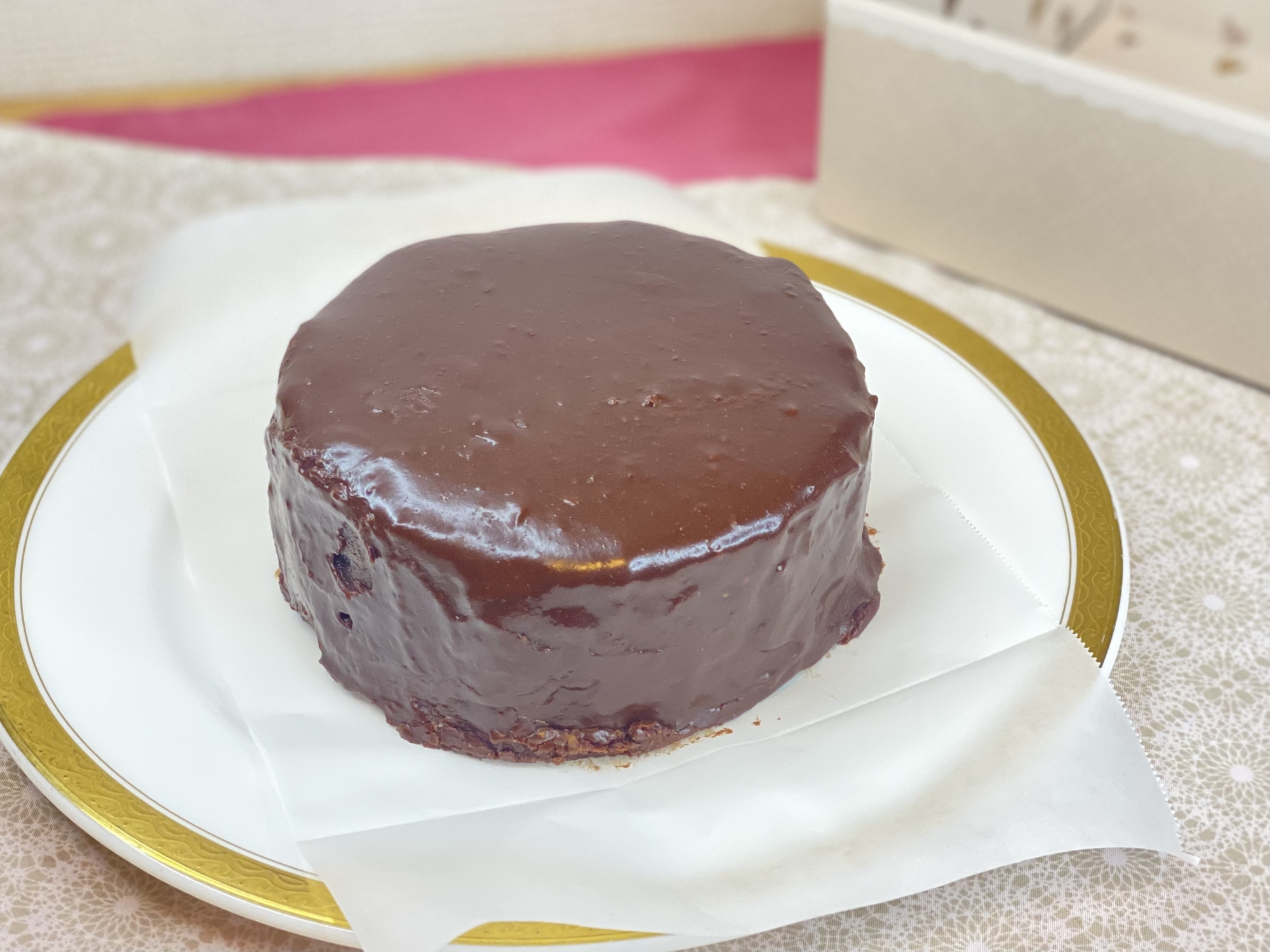 バレンタインに!ザッハトルテ