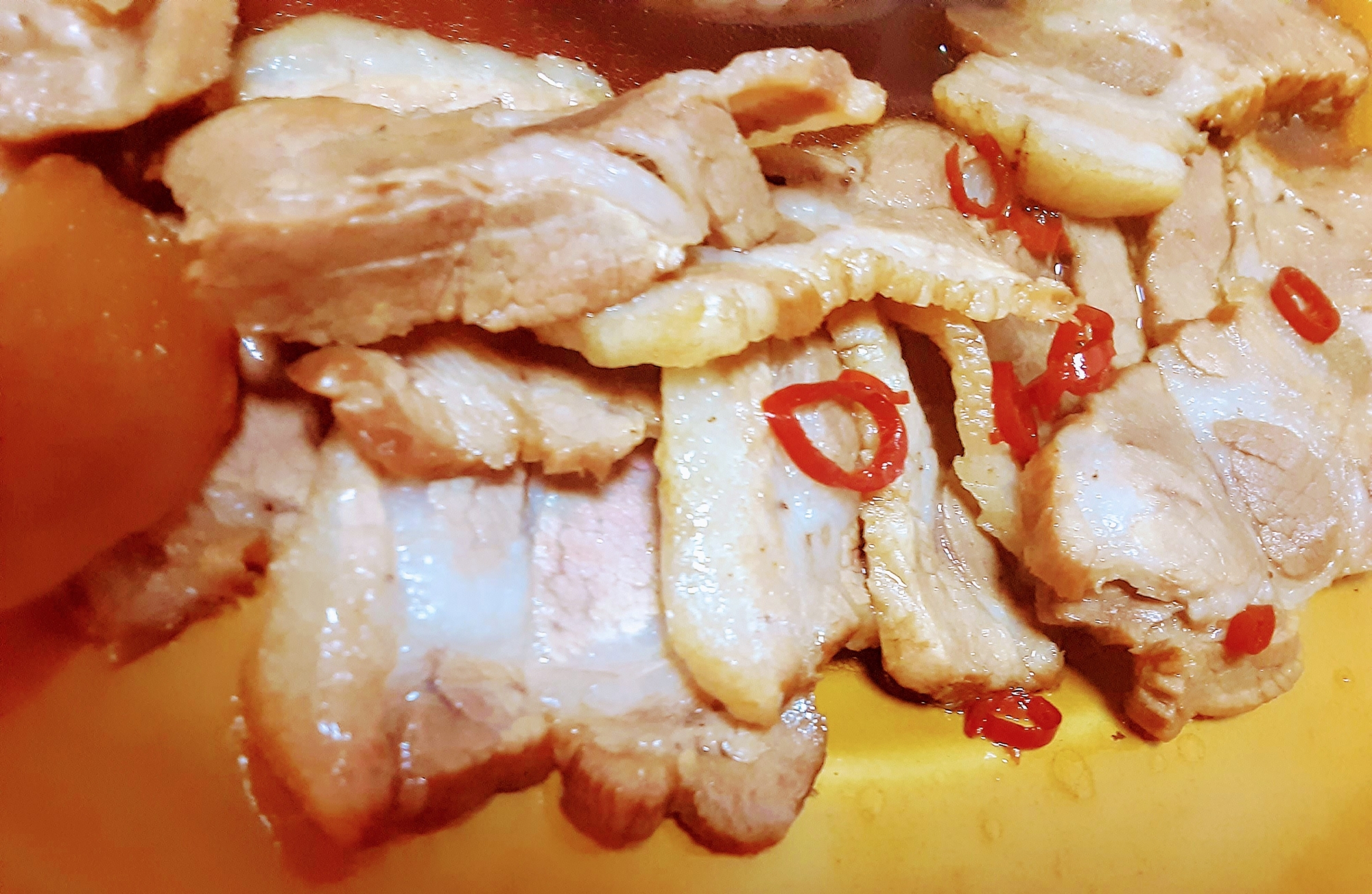 煮豚（チャーシュー）