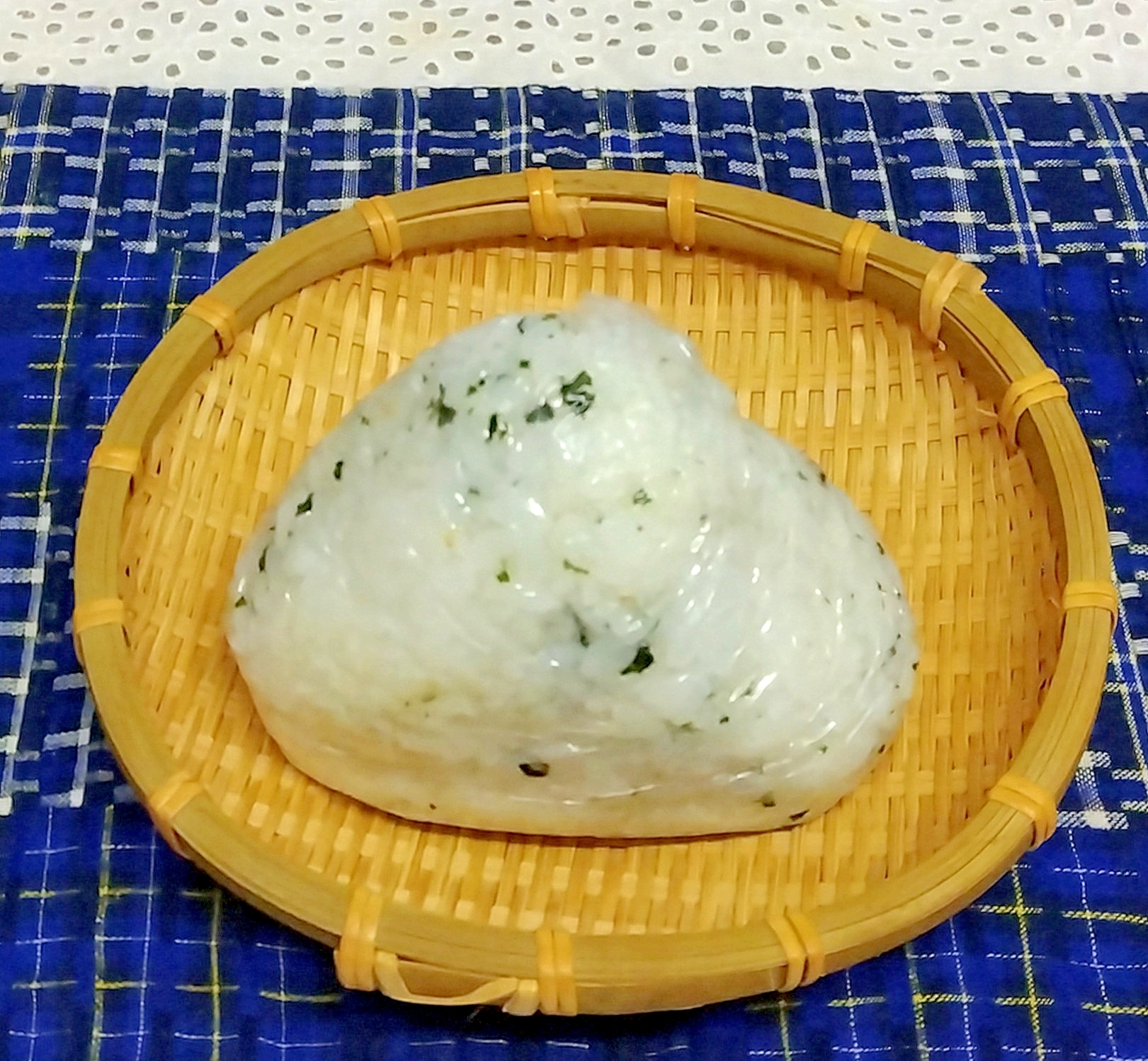 ふりかけおにぎりその5