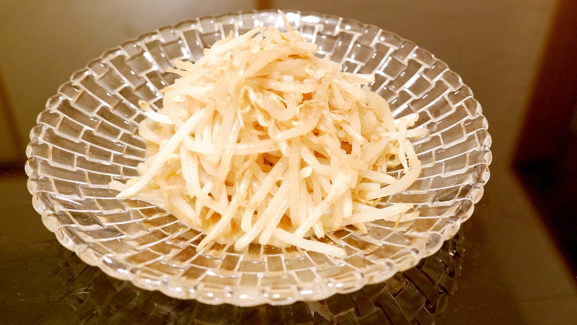 レンジで簡単!やみつき!無限もやしナムル