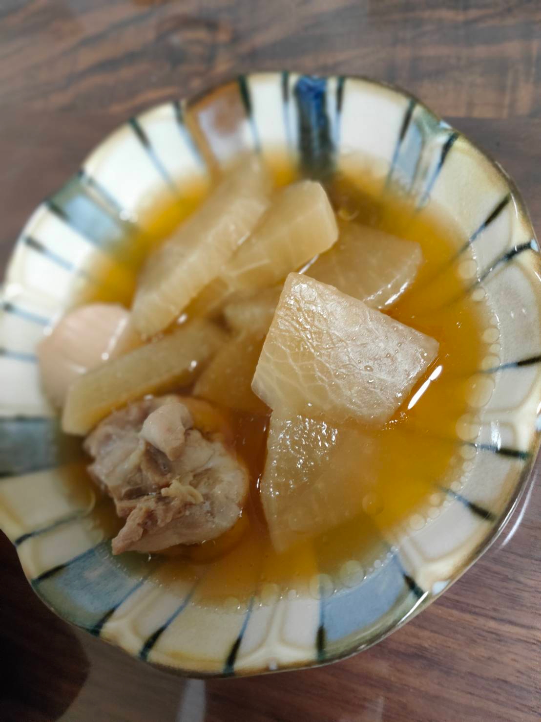 ホットクックで簡単☆大根と鶏の煮物