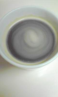 黒糖入りコーヒー