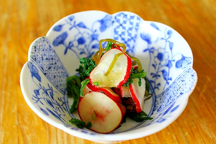 ラディッシュの塩昆布漬け 一夜漬け レシピ 作り方 By きばな 楽天レシピ ラディッシュの塩昆布漬け 一夜漬け レシピ 作り方 By きばな 楽天レシピ