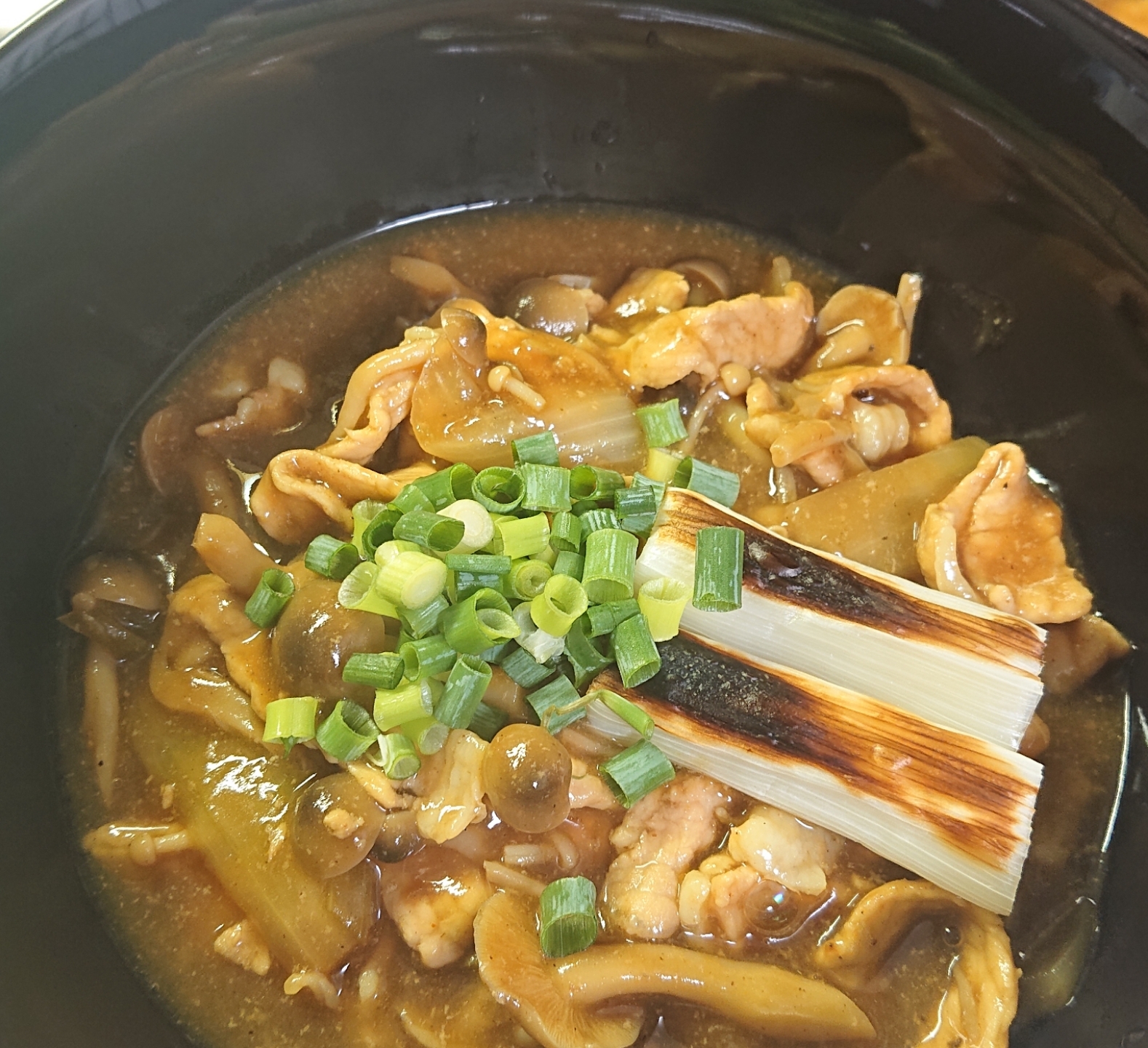 和風だし香るカレーうどん！