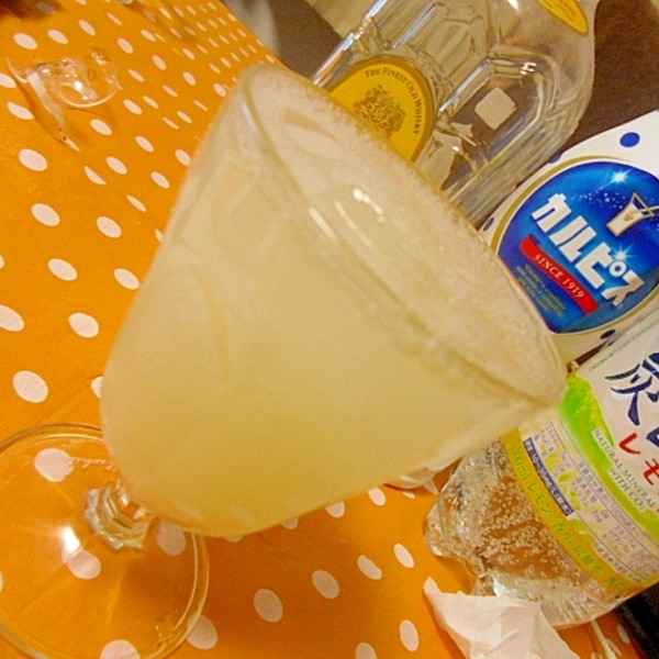 カルピスハイボール 飲みやすくて美味しい レシピ 作り方 By ミスチバス 楽天レシピ カルピスハイボール 飲みやすくて美味しい レシピ 作り方 By ミスチバス 楽天レシピ