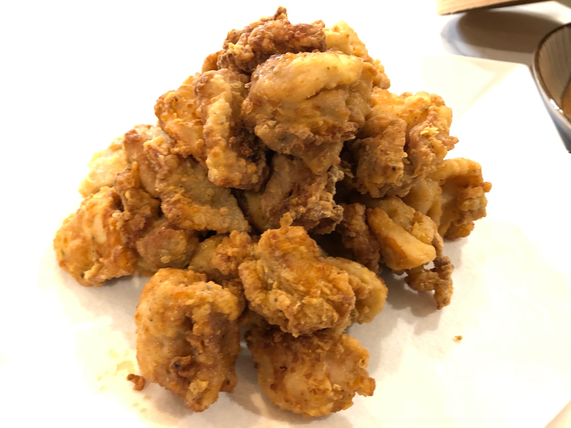 しっかり味だけど簡単☆お弁当にも！塩唐揚げ