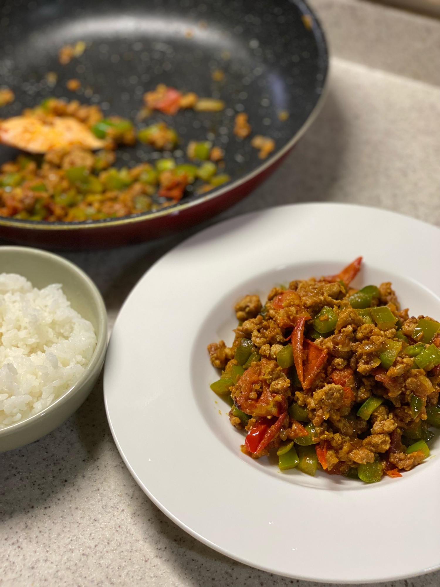 すぐできちゃう❣️ドライカレー「夏はカレーだよね」