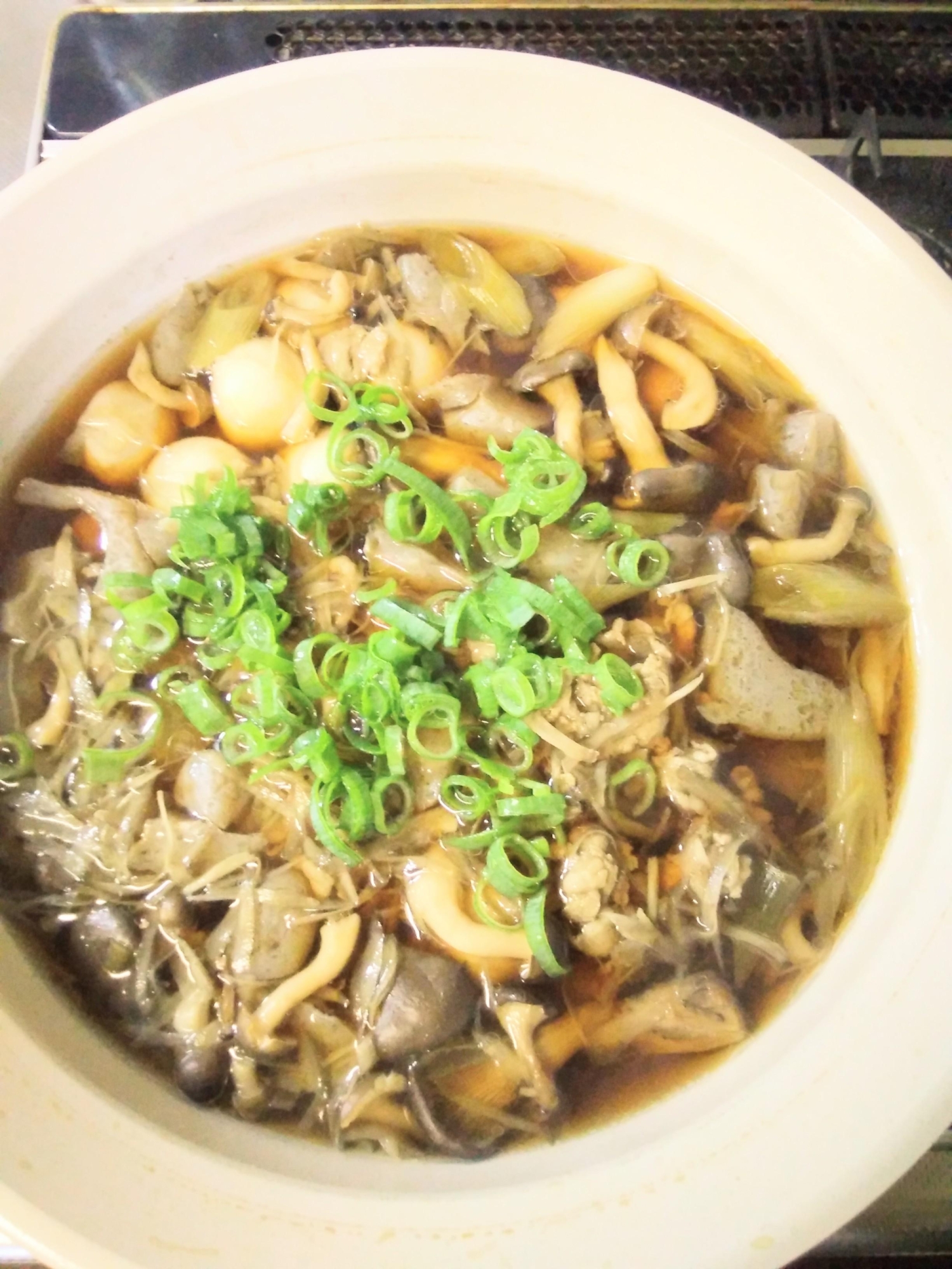 芋煮☆里芋と牛肉の煮物