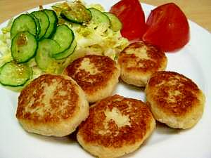 美味しい★やわらか　おからハンバーグ★