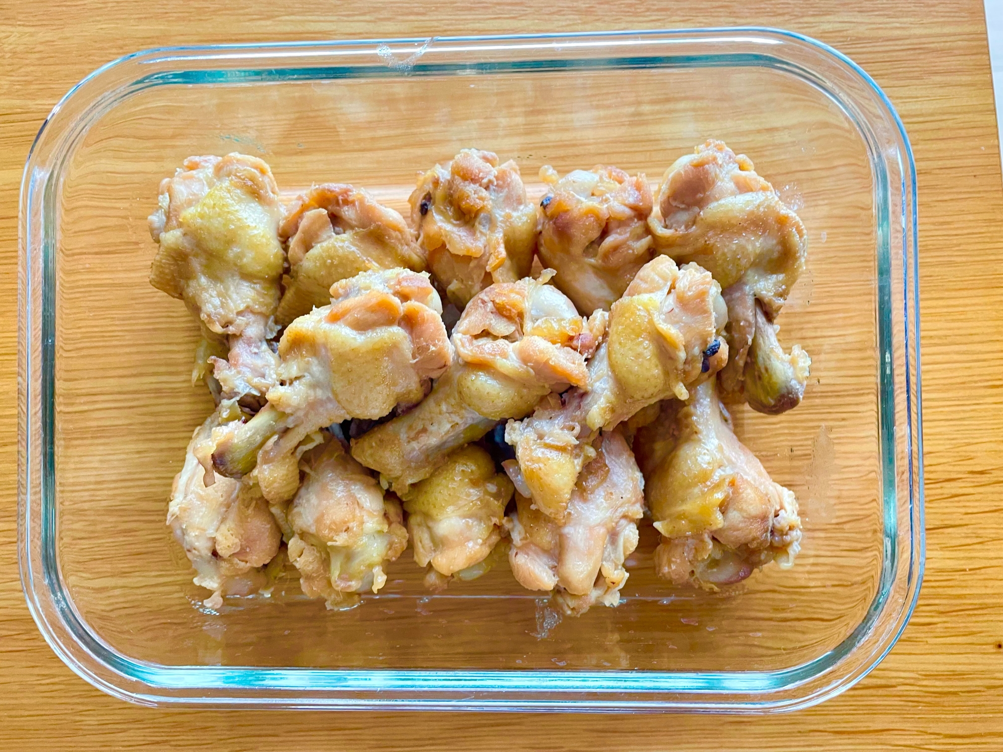 作り置き 鶏手羽元のさっぱり煮込み レシピ 作り方 By Cheenah 楽天レシピ