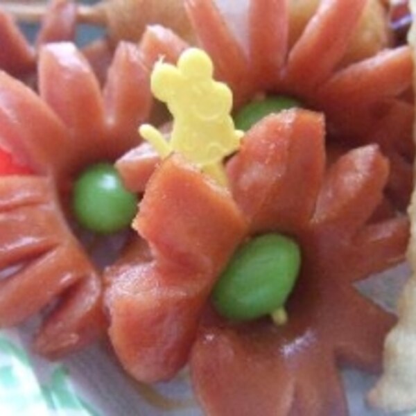 お弁当に お花ウインナー レシピ 作り方 By Aco 楽天レシピ お弁当に お花ウインナー レシピ 作り方 By Aco 楽天レシピ