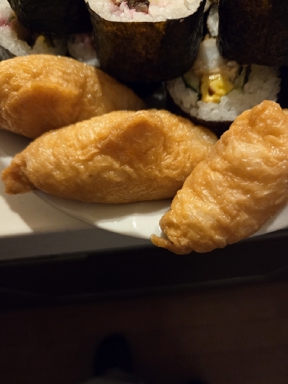 じゅわっとふっくら☆いなり寿司
