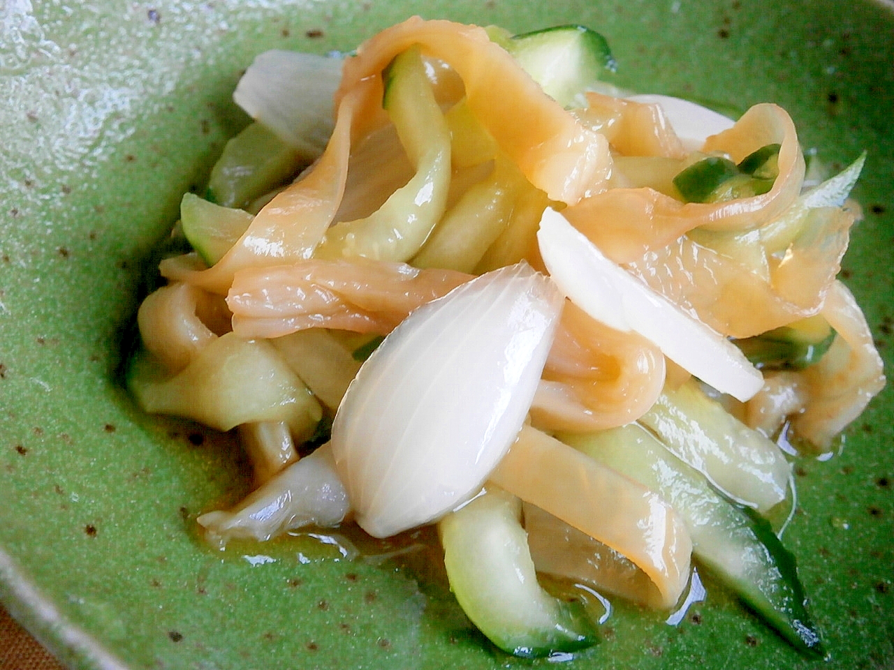 くらげ きゅうり らっきょうの酢の物 レシピ 作り方 By なな1151 楽天レシピ くらげ きゅうり らっきょうの酢の物 レシピ 作り方 By なな1151 楽天レシピ
