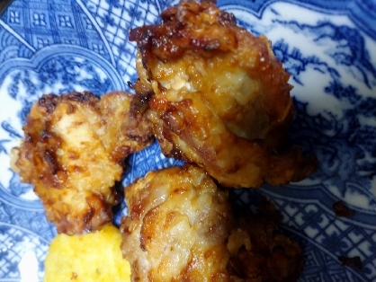 ♡ノンフライヤーでフライドチキン♡