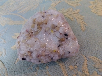 雑穀米おにぎりその2