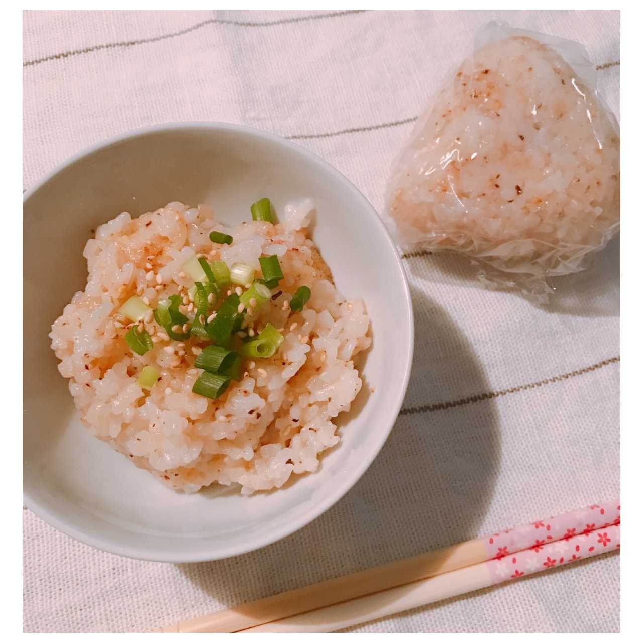 混ぜるだけ 朝ご飯or夜食に 天かすおにぎり レシピ 作り方 By こしあん 楽天レシピ