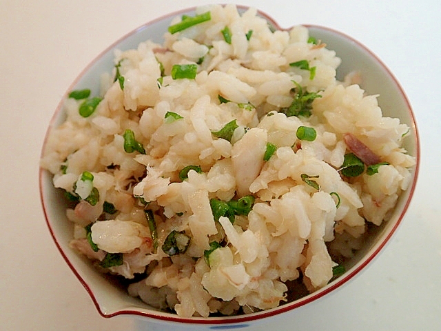 ❤かぼす香る　さわらの混ぜご飯❤