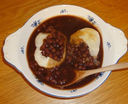 圧力鍋で簡単ゆであずき