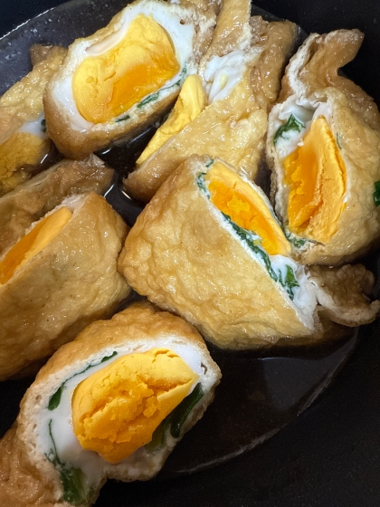 しみじみ美味しい★きんちゃく玉子の含め煮★