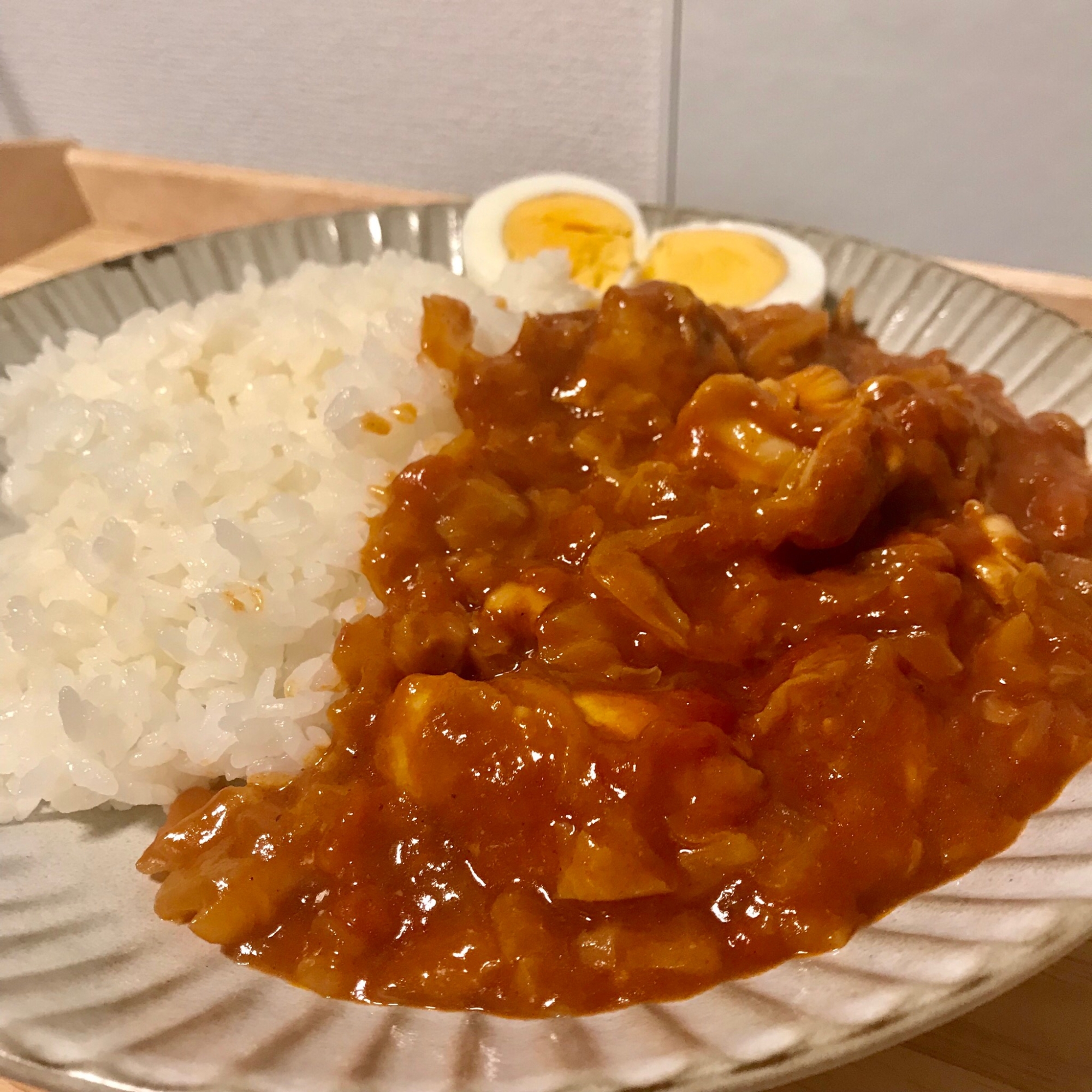 簡単！トマトキャベツカレー