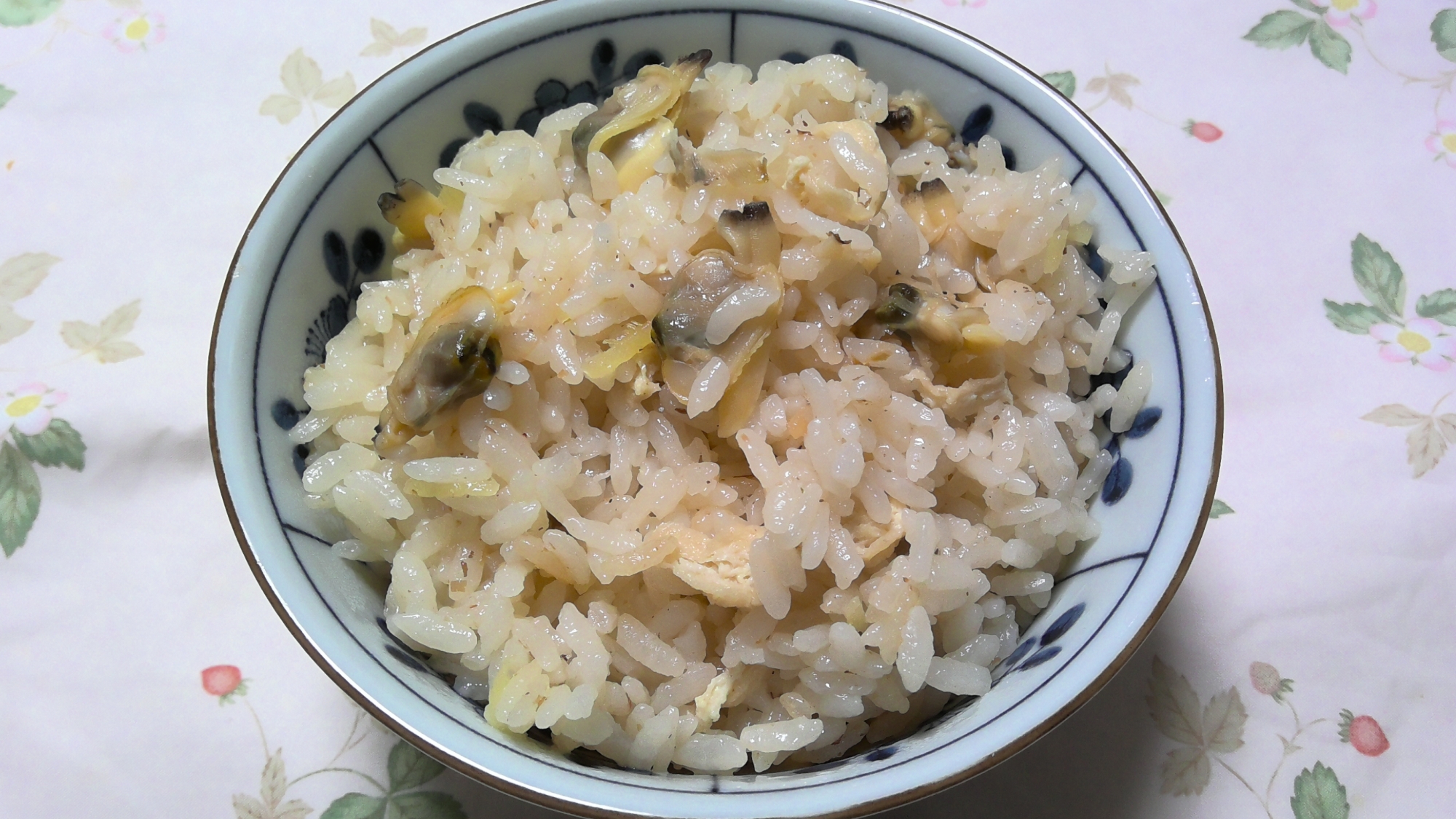 あさりのむき身(冷凍)で簡単!あさりの炊き込みご飯