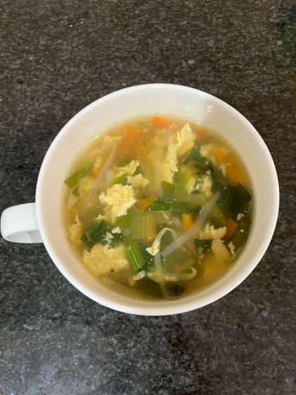 美味しくて、野菜苦手な子供たちもパクパク食べました！えのきがなく、冷蔵庫にあったもやしとニラも追加しました！