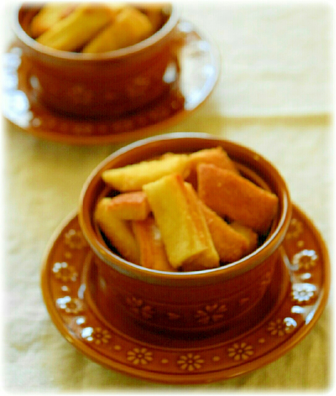 ヘルシー パンの耳でエコなラスク レシピ 作り方 By Nori Noko 楽天レシピ